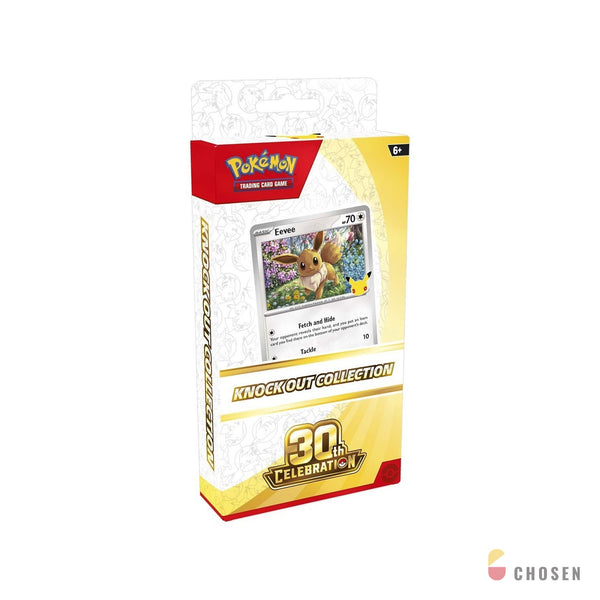 寶可夢 30週年 30th Celebration 伊布掛盒 Knockout Collection