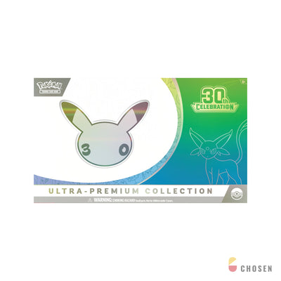 寶可夢 30週年 30th Celebration 頂級豪華禮盒 UPC（太陽伊布Day／月亮伊布Night）