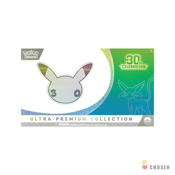 寶可夢 30週年 30th Celebration 頂級豪華禮盒 UPC（太陽伊布Day／月亮伊布Night）
