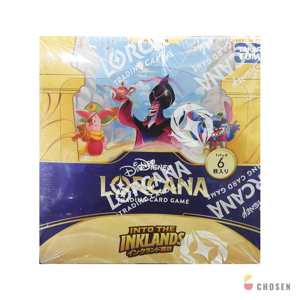 迪士尼 Lorcana「Into the Inklands」補充盒（日文版）