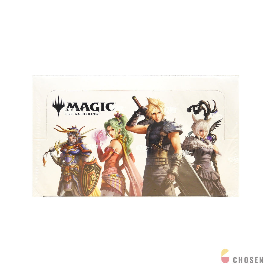 魔法風雲會 MTG「FINAL FANTASY」遊玩補充盒（英文版）