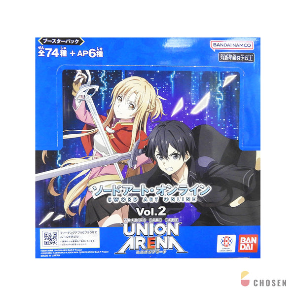 Union Arena「刀劍神域」補充盒 Vol.2（EX08BT）