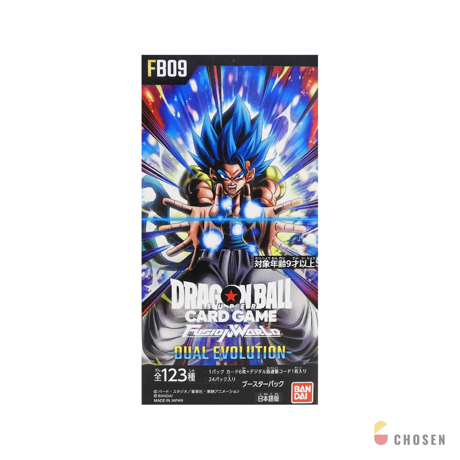 七龍珠 Fusion World FB09 DUAL EVOLUTION 補充盒