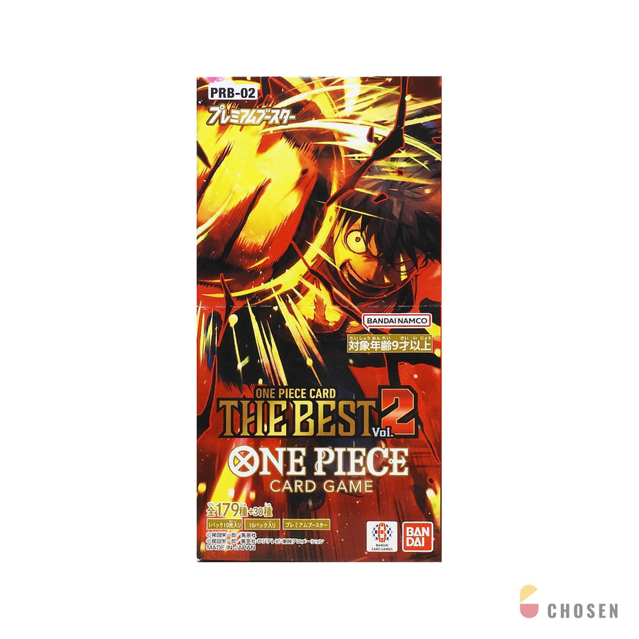 航海王 ONE PIECE OPCG PRB-02 ONE PIECE CARD THE BEST vol.2 頂級補充盒