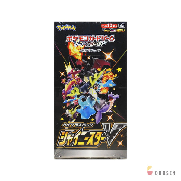 寶可夢 閃色明星V 補充盒