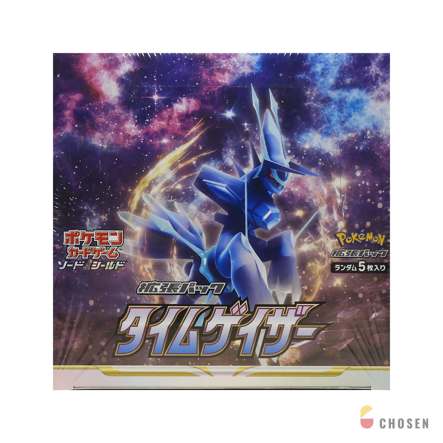 寶可夢 時間觀察者 擴充包補充盒