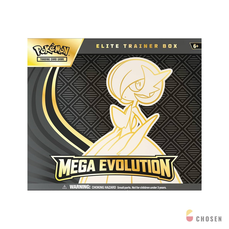 寶可夢 Mega Evolution 菁英訓練家禮盒 ETB 美版超級進化（Mega 沙奈朵 ex）