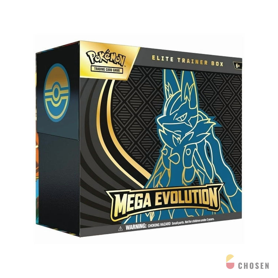寶可夢 Mega Evolution 菁英訓練家禮盒 ETB 美版超級進化（Mega 路卡利歐 ex）