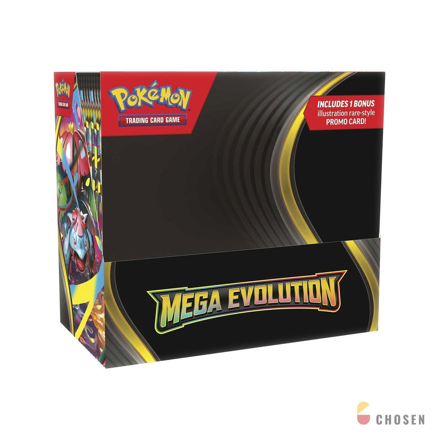 寶可夢 Mega Evolution 補充盒（36 包＋特典卡）美版超級進化