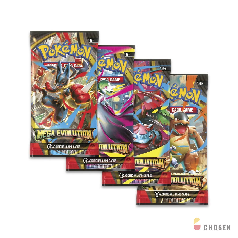 寶可夢 Mega Evolution 補充盒（36 包＋特典卡）美版超級進化