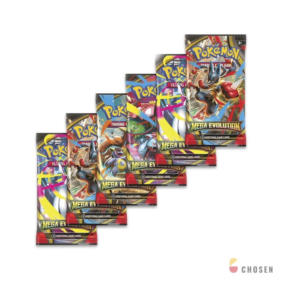 寶可夢 Mega Evolution 補充包組合 Booster Bundle 美版超級進化 (手雷)