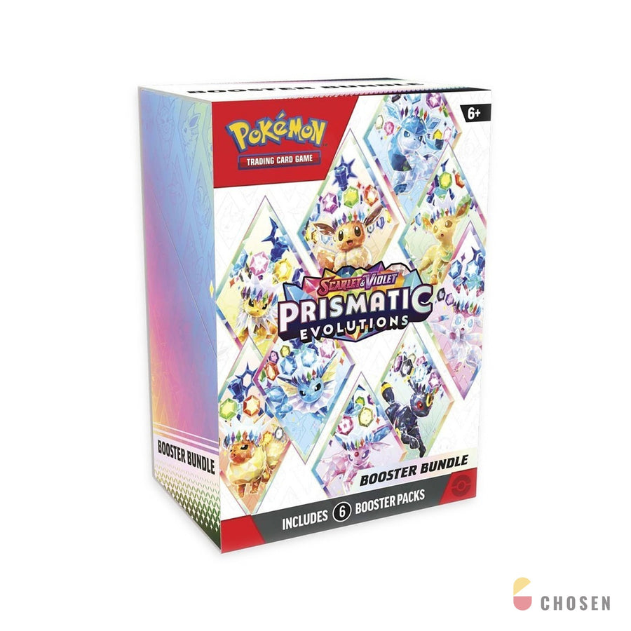 寶可夢 Prismatic Evolutions 補充包組合 Booster Bundle 美版太晶 (手雷)
