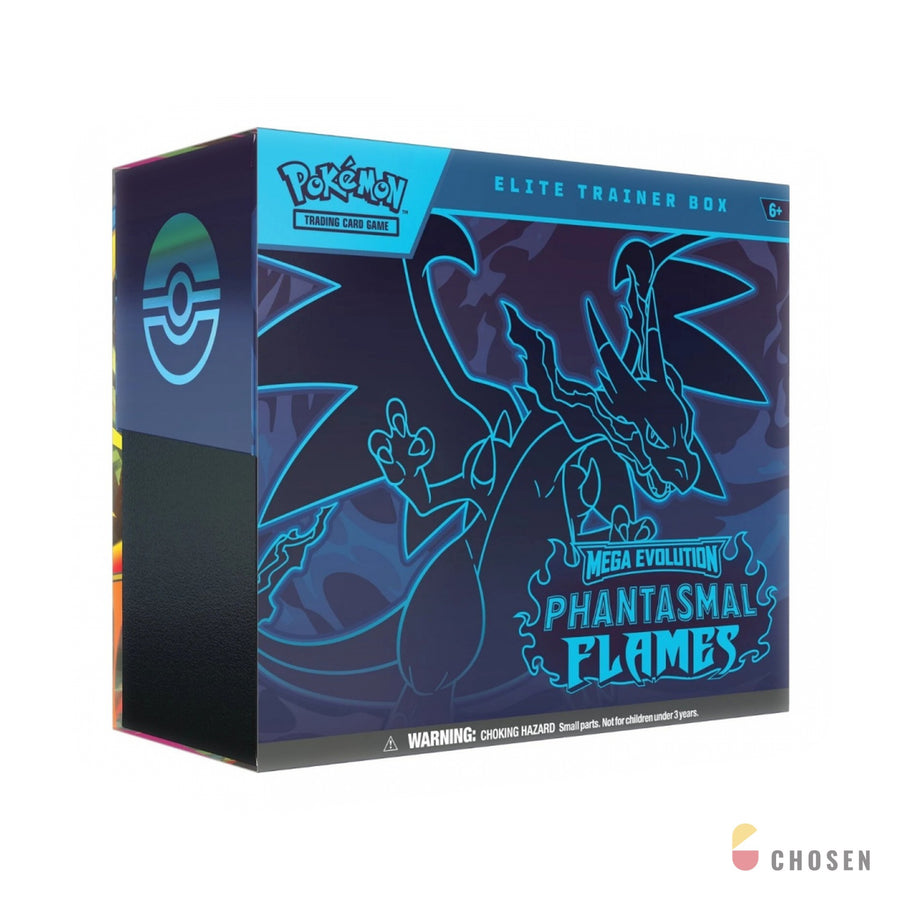 寶可夢 Mega Evolution—Phantasmal Flames 菁英訓練家禮盒 ETB 美版噴火龍