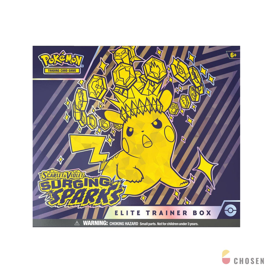 寶可夢 Surging Sparks 菁英訓練家禮盒 ETB 美版超電
