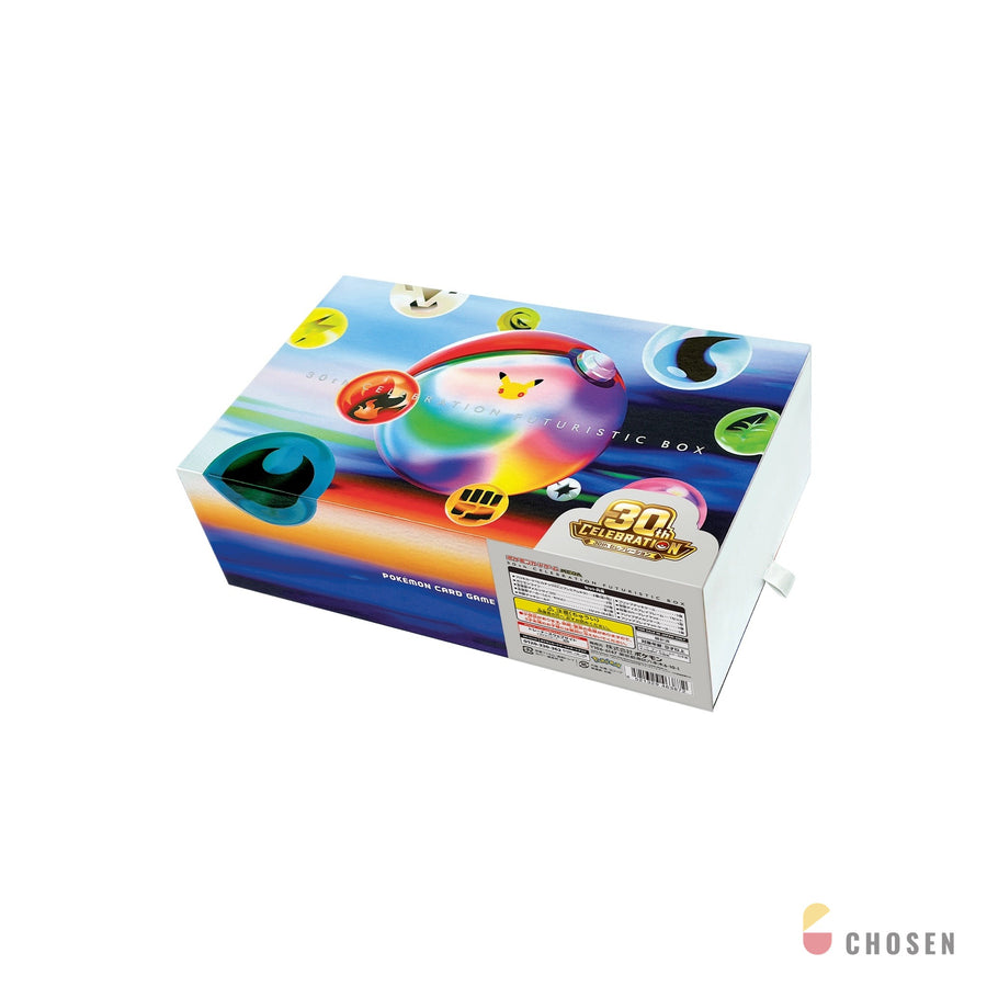 寶可夢 30週年 30th CELEBRATION FUTURISTIC BOX 未來盒（日版）