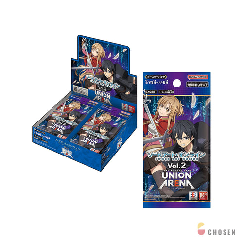 Union Arena「刀劍神域」補充盒 Vol.2（EX08BT） 卡包
