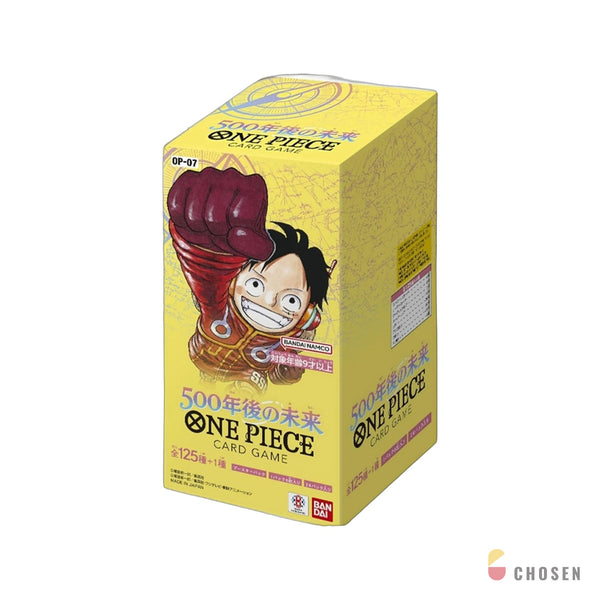 航海王 ONE PIECE OPCG OP-07 500年後的未來 補充盒