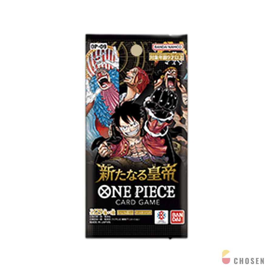 航海王 ONE PIECE OPCG OP-09 嶄新的皇帝 補充盒