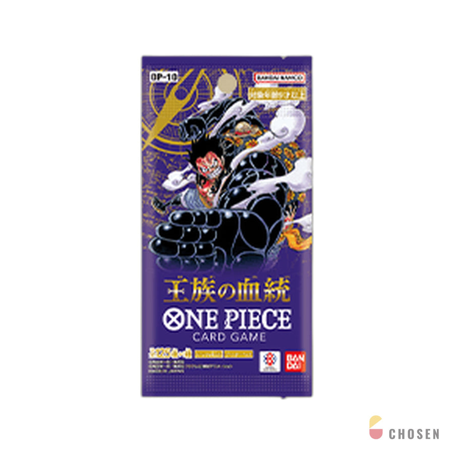 航海王 ONE PIECE OPCG OP-10 王族血統 補充盒