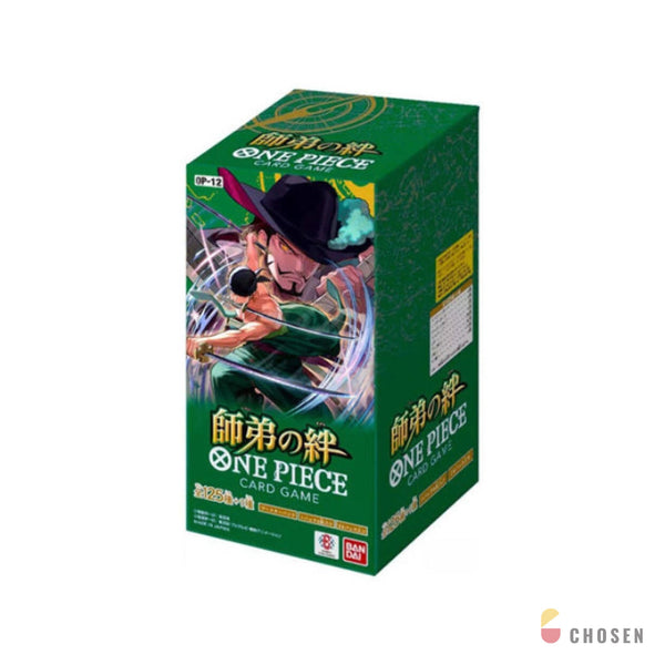 航海王 ONE PIECE OPCG OP-12 師徒之絆 補充盒