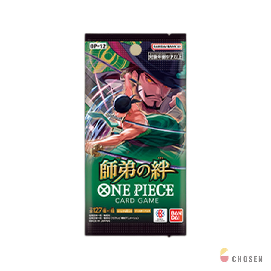 航海王 ONE PIECE OPCG OP-12 師徒之絆 補充盒