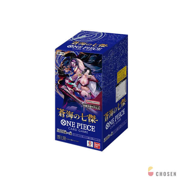 航海王 ONE PIECE OPCG OP-14 蒼海七傑 補充盒