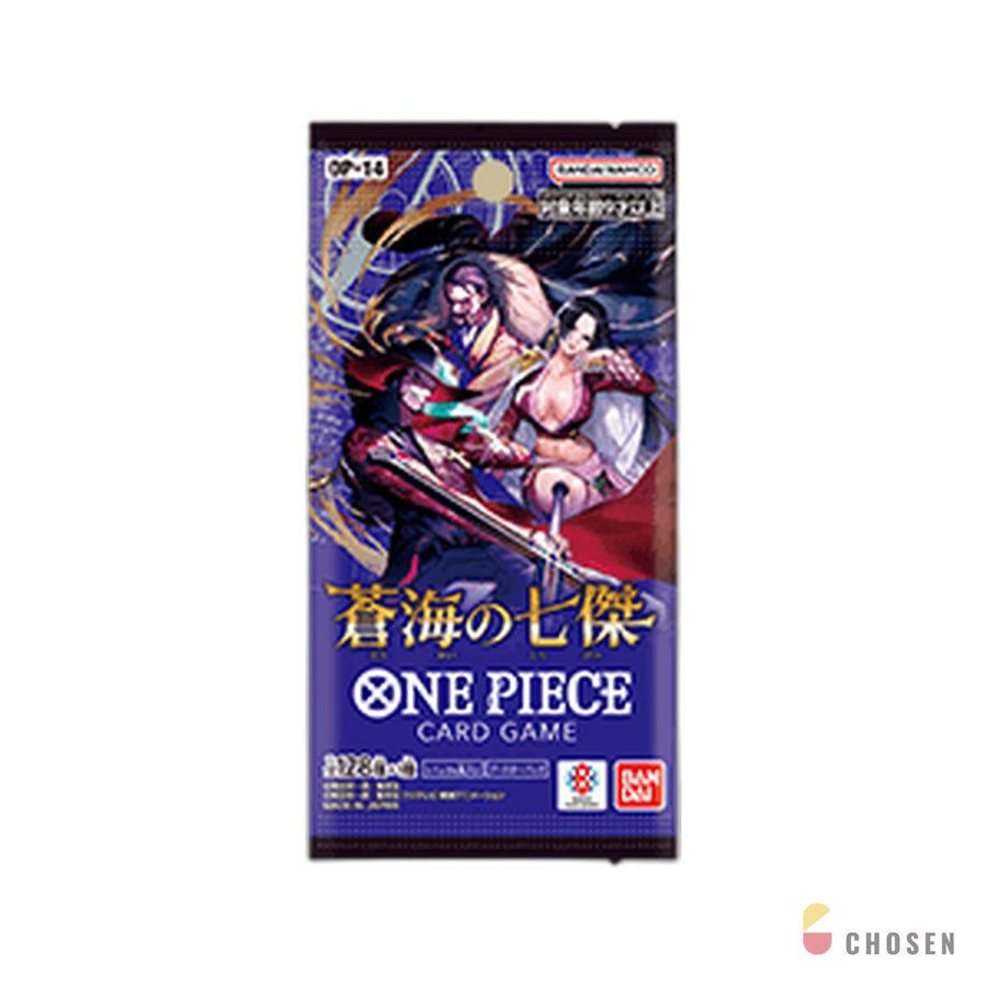 航海王 ONE PIECE OPCG OP-14 蒼海七傑 補充盒