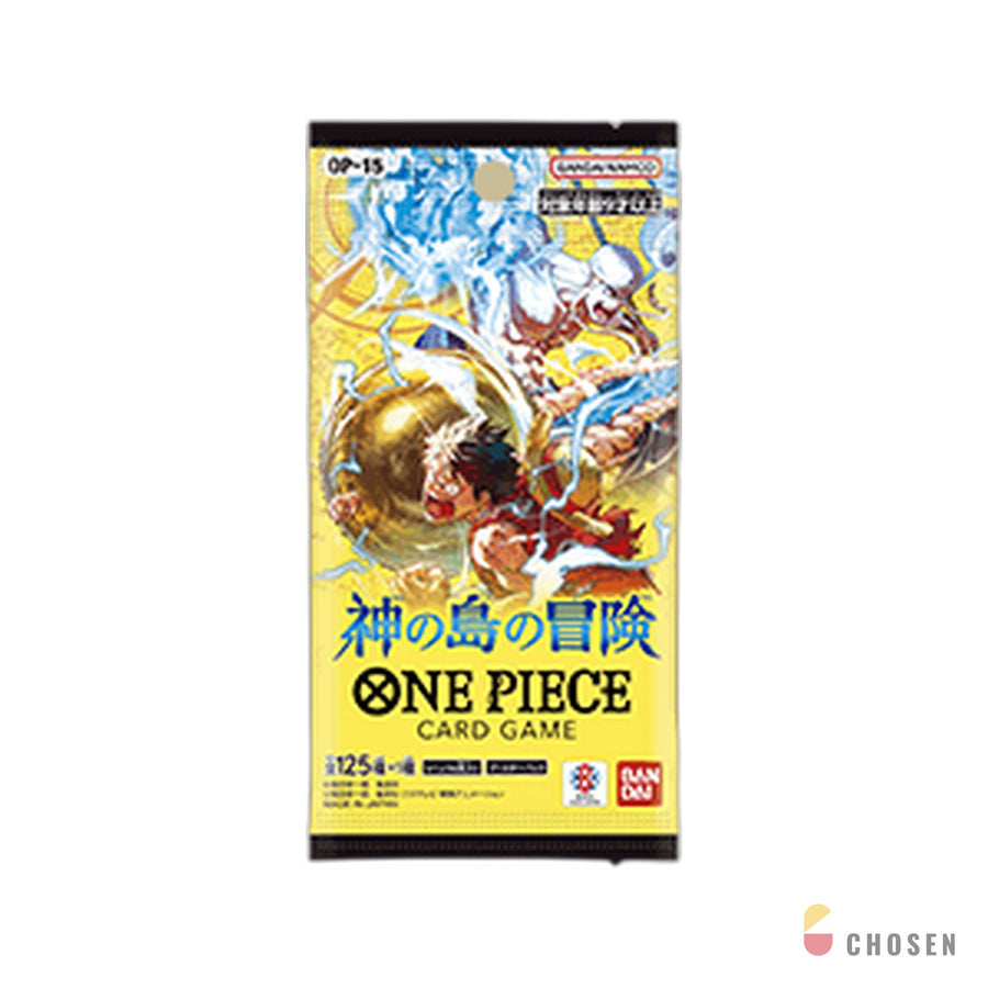航海王 ONE PIECE OPCG OP-15 神之島冒險 補充盒