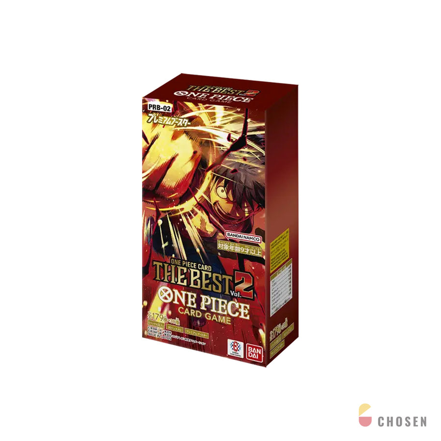 航海王 ONE PIECE OPCG PRB-02 ONE PIECE CARD THE BEST vol.2 頂級補充盒