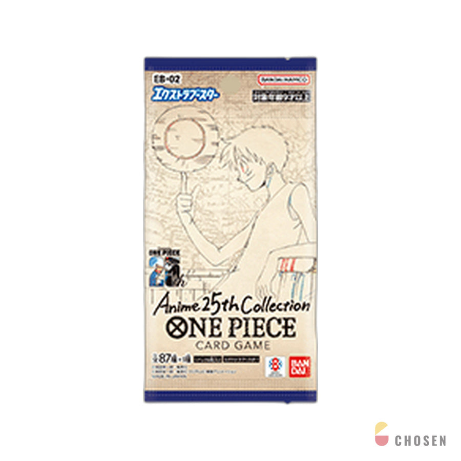 航海王卡牌 OPCG EB-02 Anime 25th Collection 補充盒