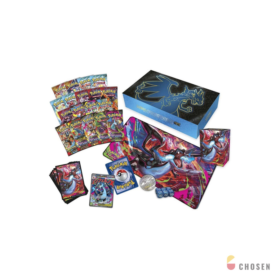 寶可夢 噴火龍 頂級豪華禮盒 UPC