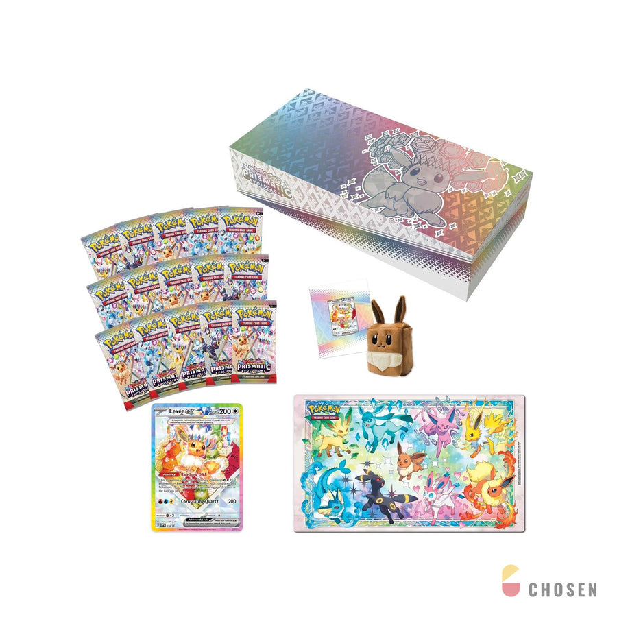 寶可夢 Prismatic Evolution 美版太晶 超級豪華禮盒 SPC (訂四個給原箱)