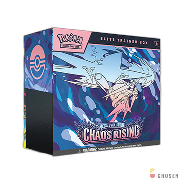 寶可夢 Mega Evolution—Chaos Rising 菁英訓練家禮盒 ETB (訂10個給原箱)