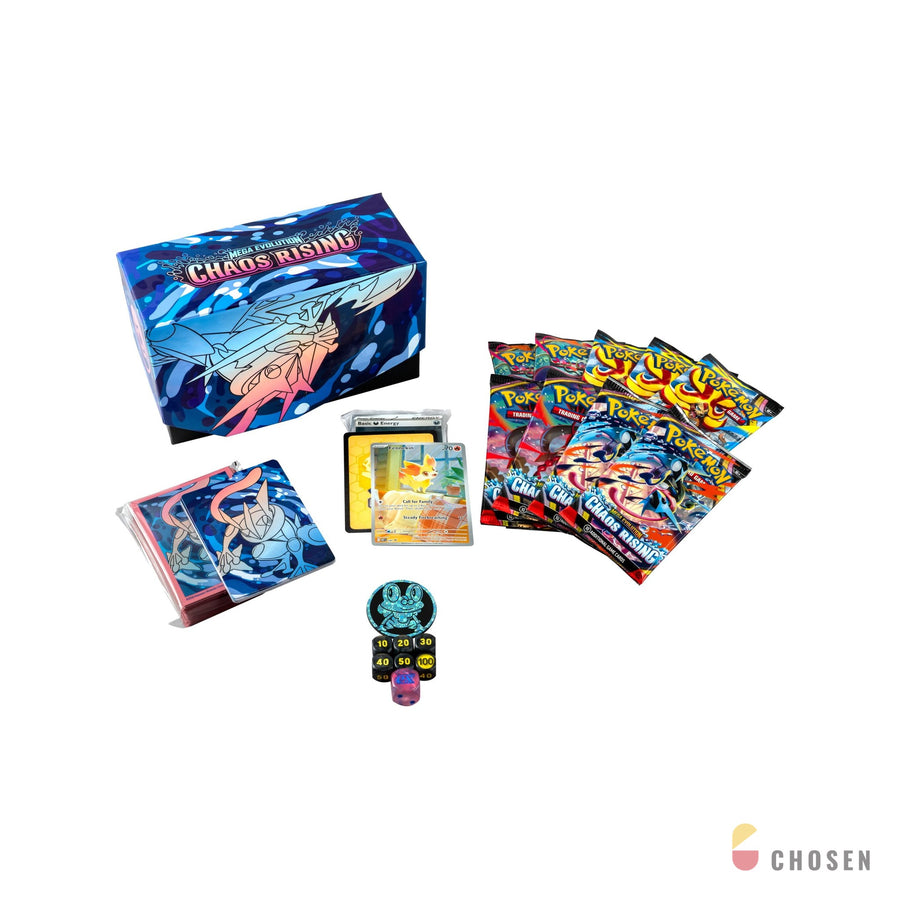 寶可夢 Mega Evolution—Chaos Rising 菁英訓練家禮盒 ETB (訂10個給原箱)