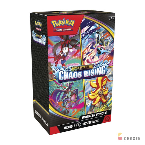 寶可夢 Mega Evolution—Chaos Rising 補充包組合 Booster Bundle (手雷) 正面