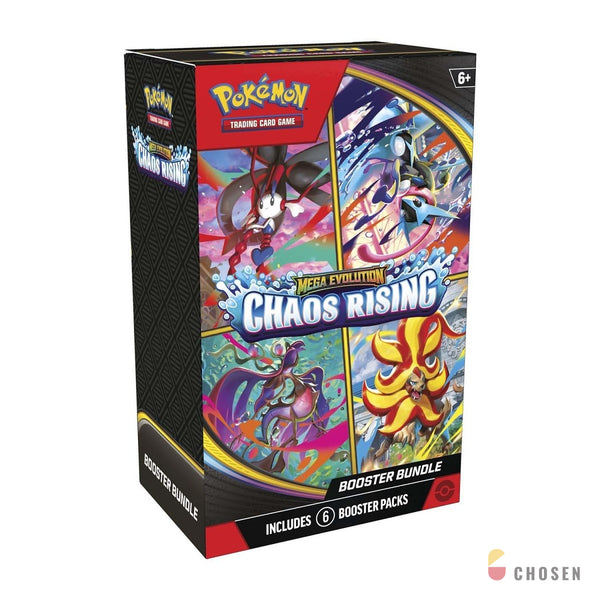 寶可夢 Mega Evolution—Chaos Rising 補充包組合 Booster Bundle (手雷)