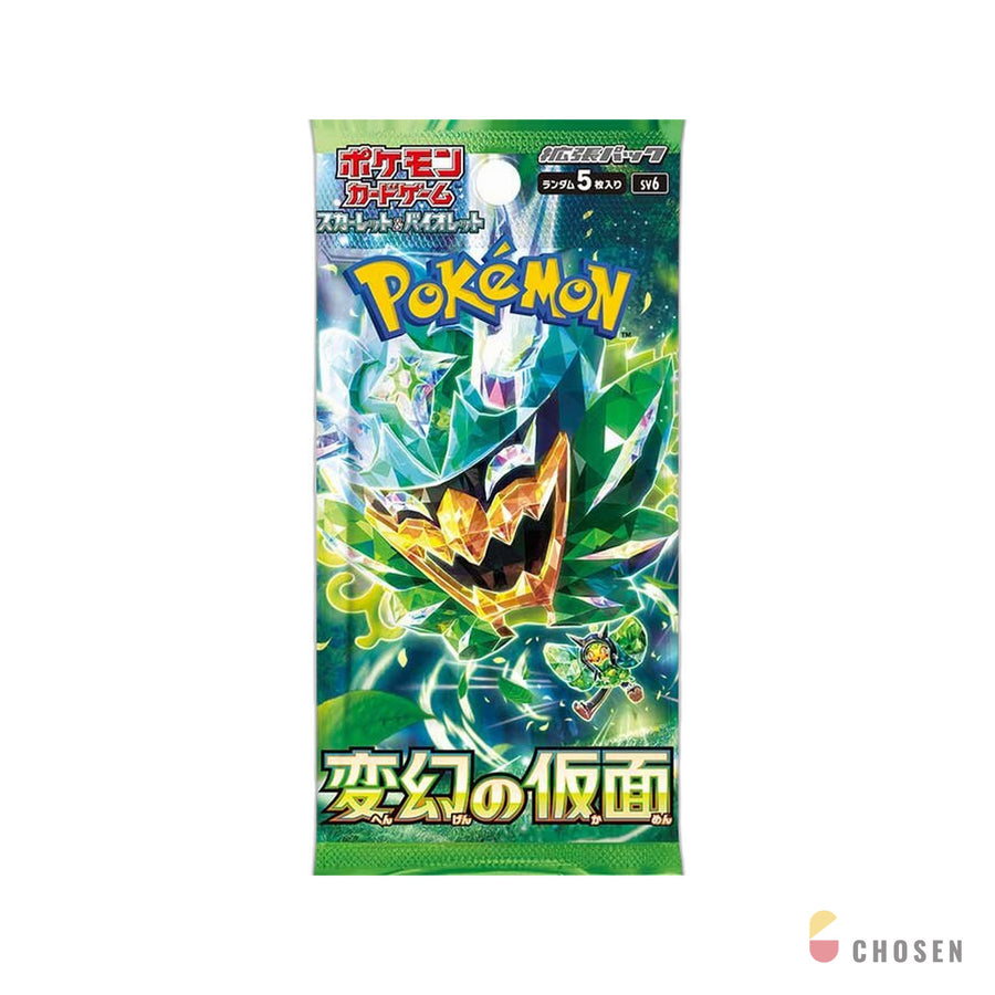 寶可夢 變幻假面 補充盒