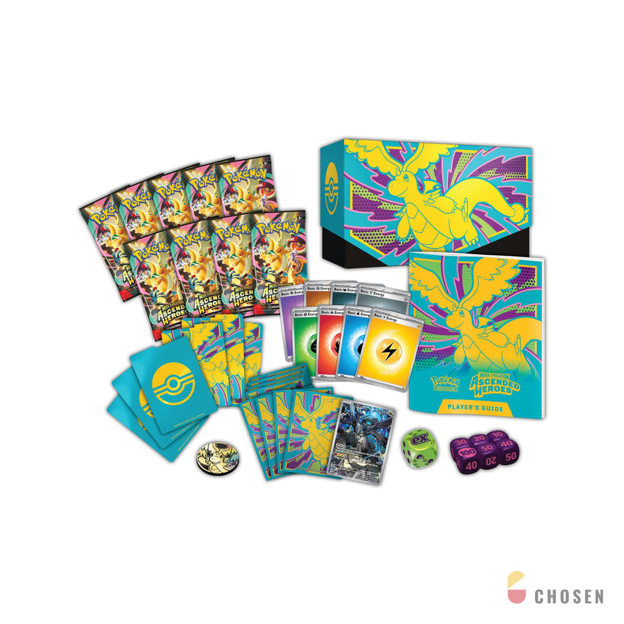 Ascended Heroes 昇華英雄(美版夢想) 美版快龍 ETB