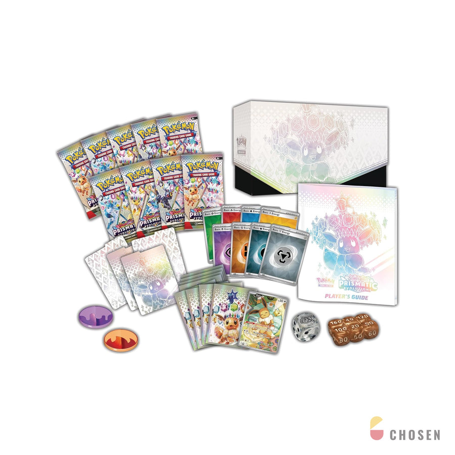 寶可夢 Prismatic Evolution 美版太晶 ETB