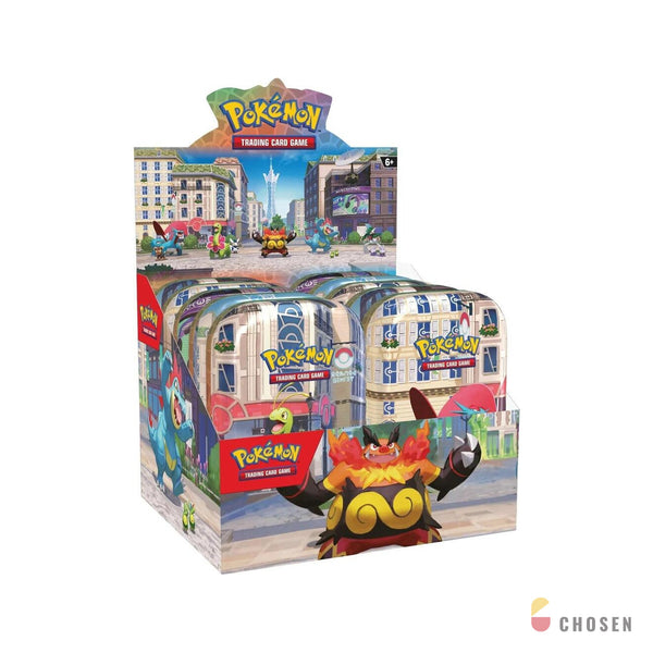 寶可夢 密阿雷市迷你鐵盒 Lumiose City Mini Tin