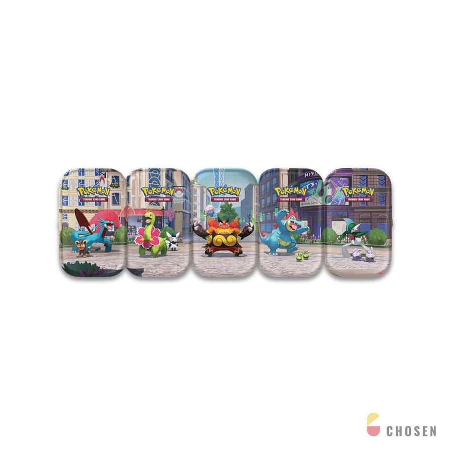 寶可夢 密阿雷市迷你鐵盒 Lumiose City Mini Tin