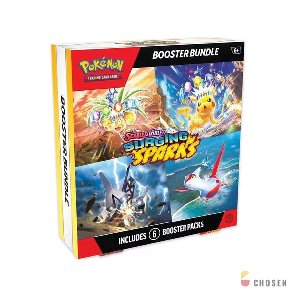 寶可夢 Surging Sparks 補充包組合 Booster Bundle (手雷)