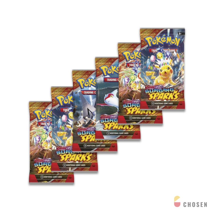 寶可夢 Surging Sparks 補充包組合 Booster Bundle (手雷)