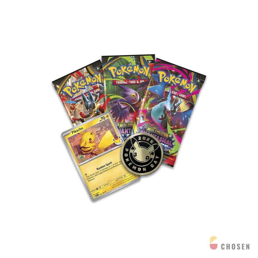 寶可夢 Pokémon Day 2026 紀念禮盒