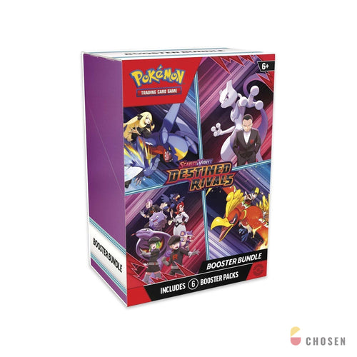 寶可夢 Destined Rivals 補充包組合 Booster Bundle (手雷) 正面
