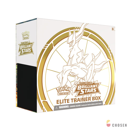 寶可夢 Brilliant Stars 頂級訓練家寶盒 ETB (頂盒) 正面
