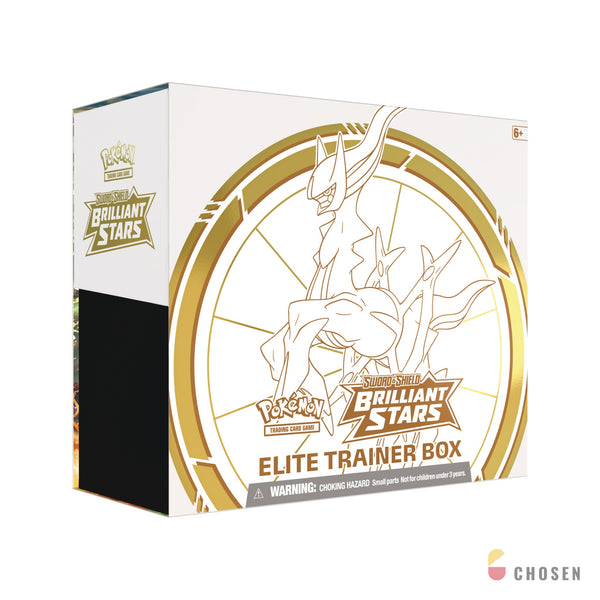 寶可夢 Brilliant Stars 菁英訓練家禮盒 ETB