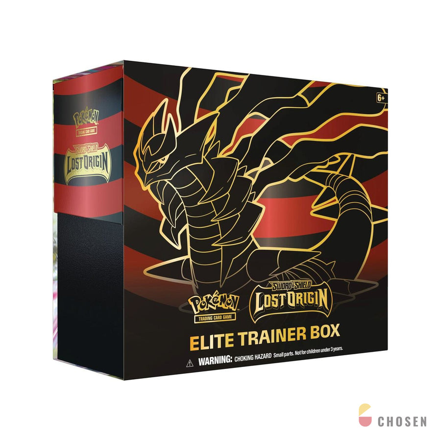 寶可夢 Lost Origin 菁英訓練家禮盒 ETB