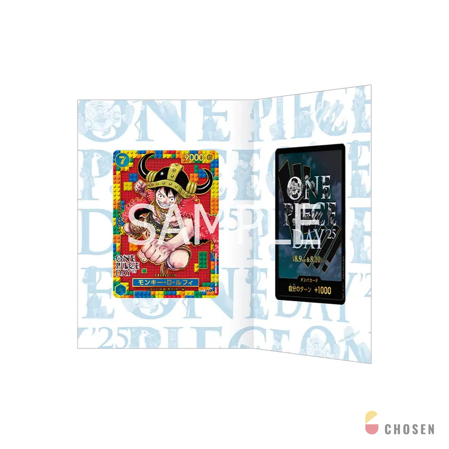 航海王卡牌 OPCG Premium Card Collection -ONE PIECE DAY'25-
