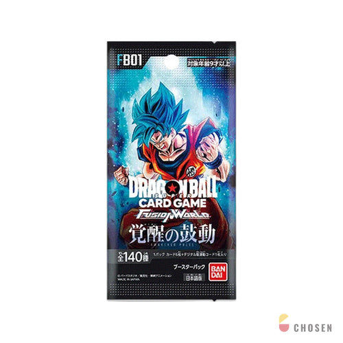 七龍珠 Fusion World FB01 Awakened Pulse 補充盒 卡包